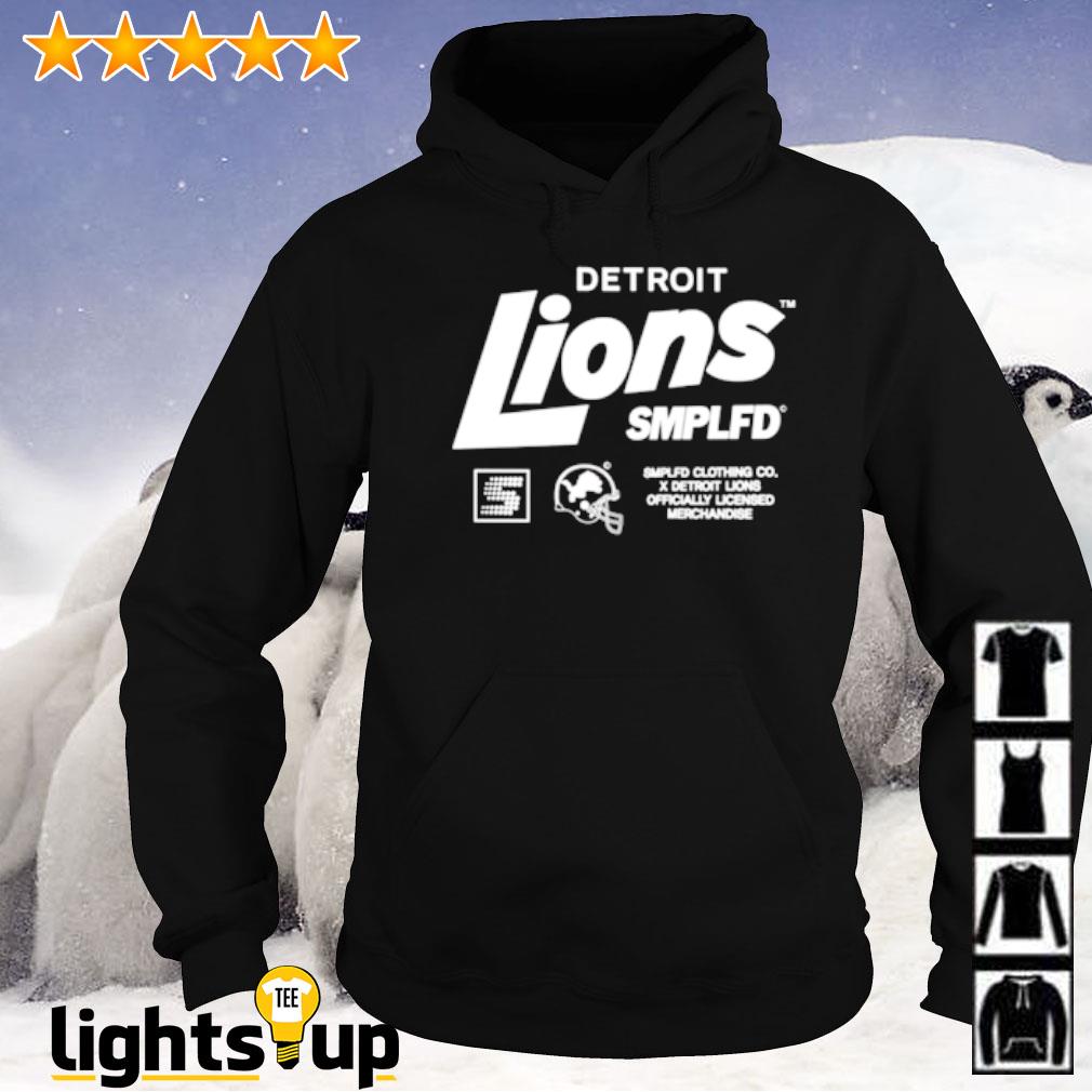 Notes: Detroit Lions' collaborate with local apparel firm SMPLFD