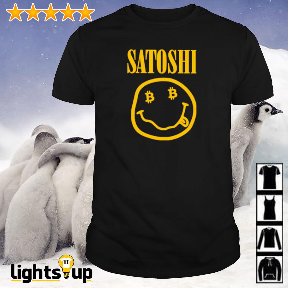 Satoshi smile shirt