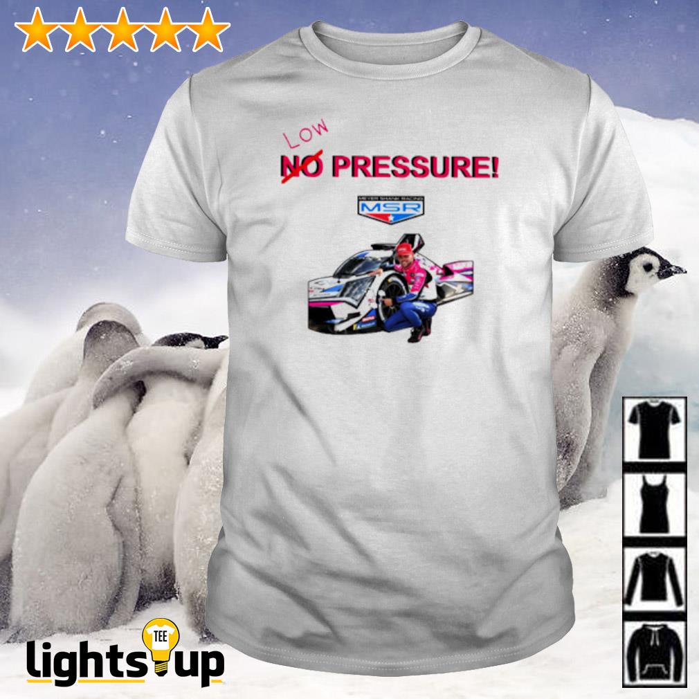 Tom Blomqvist no low pressure Meyer Shank racing shirt