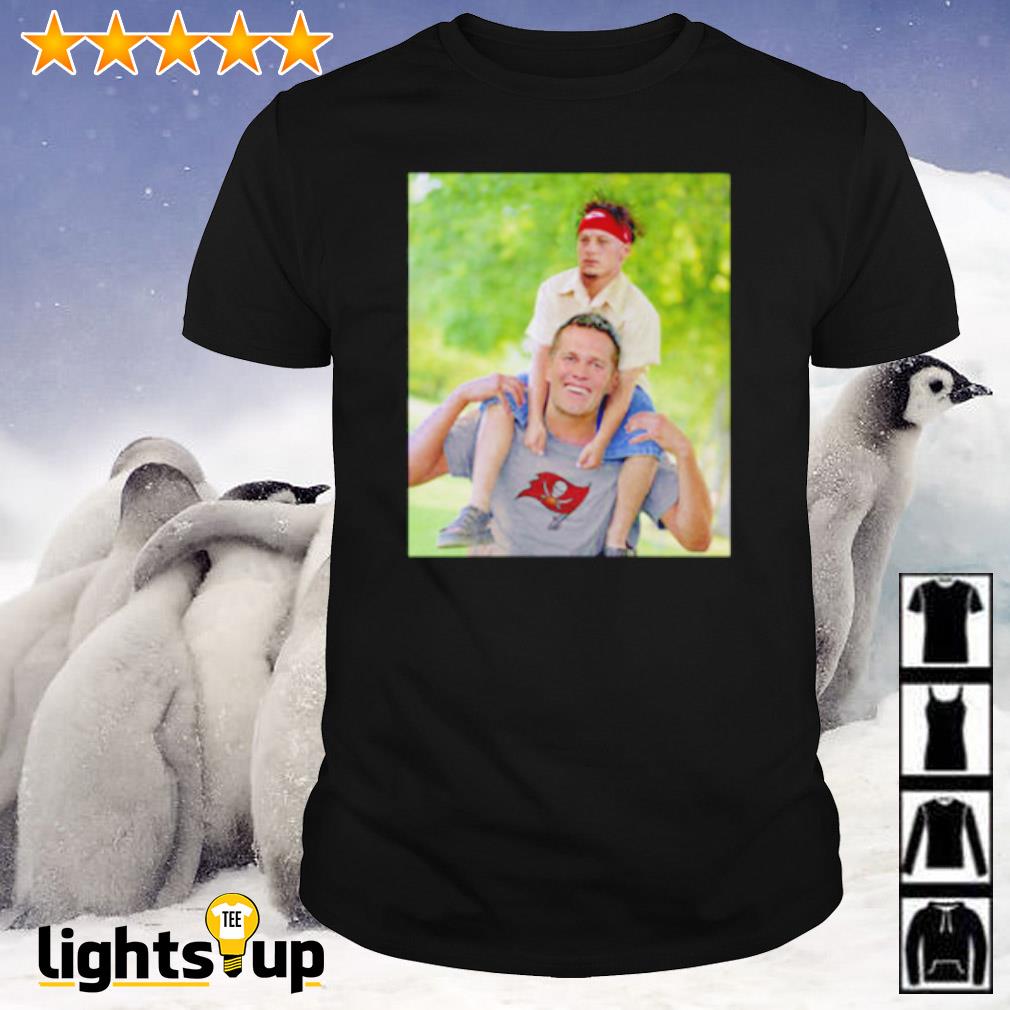 Tom Brady and Patrick Mahomes meme shirt - Yumtshirt