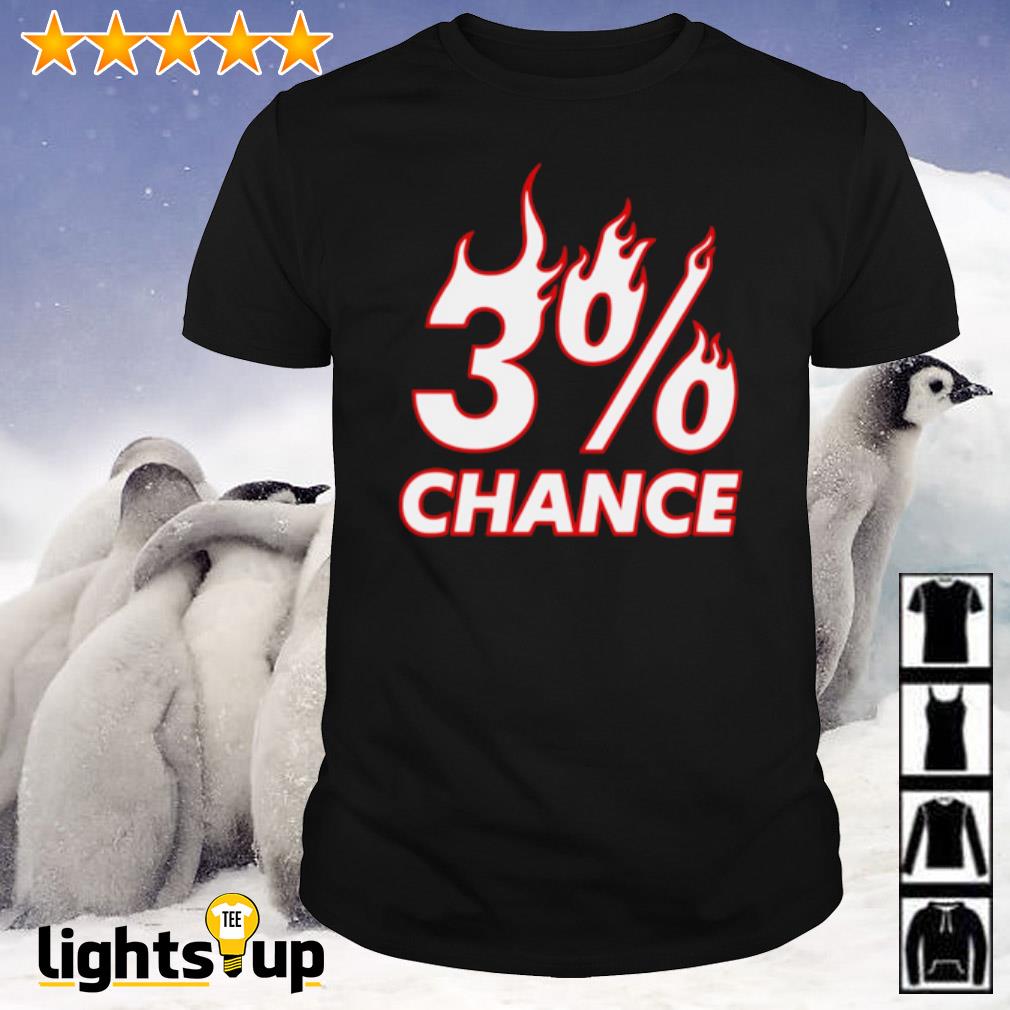 3% Chance shirt