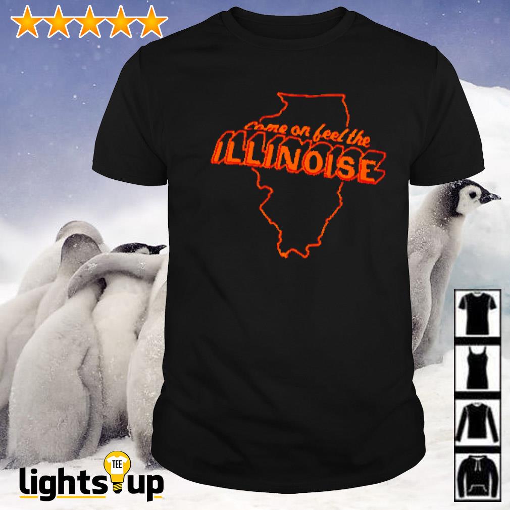 Come on feel the Illinoise shirt