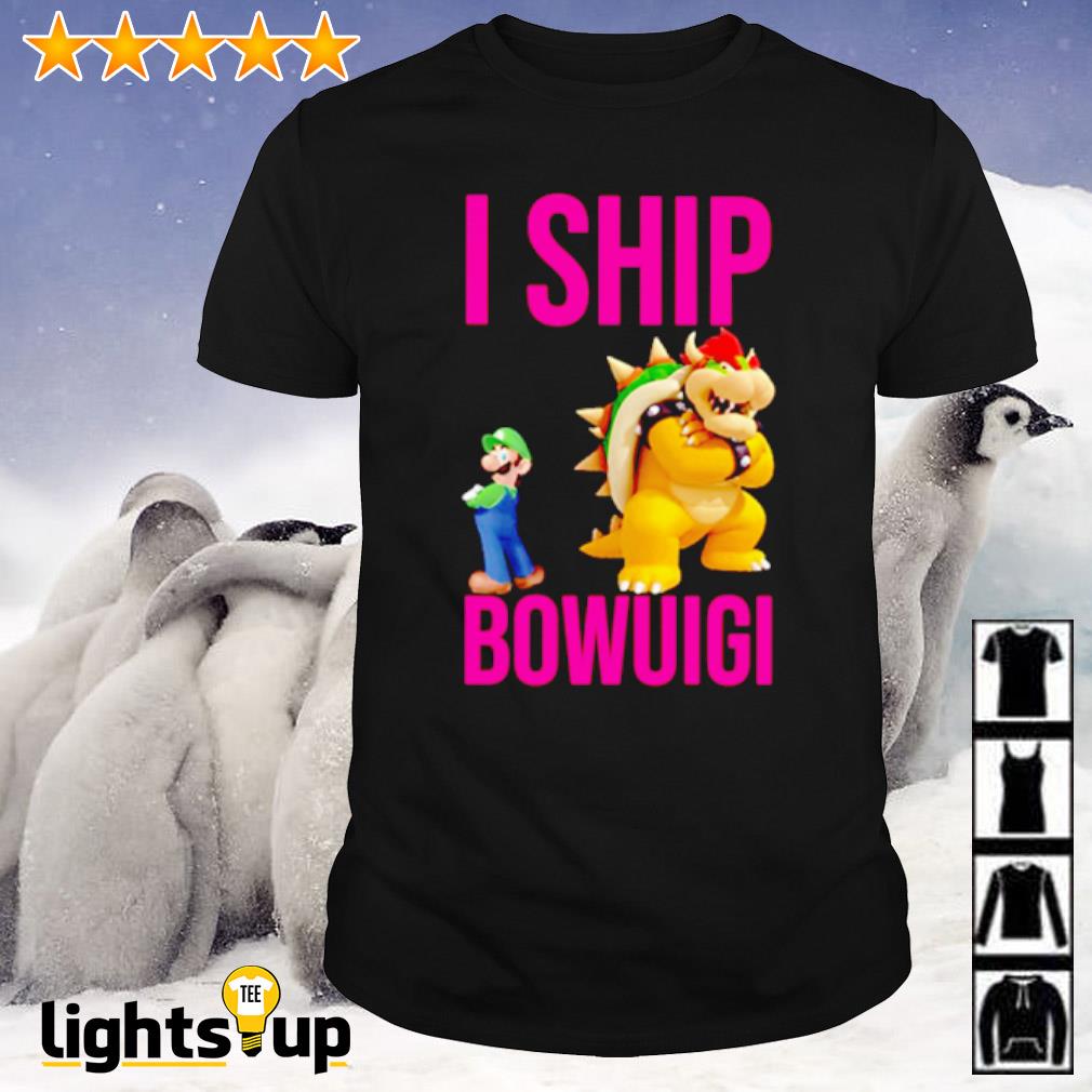 I ship Bowuigi shirt