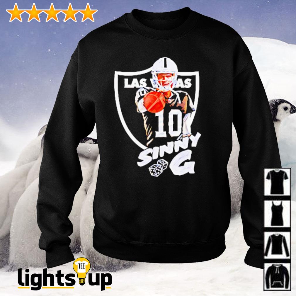 Sinny G Jimmy Garoppolo Las Vegas Raiders shirt, hoodie, sweater