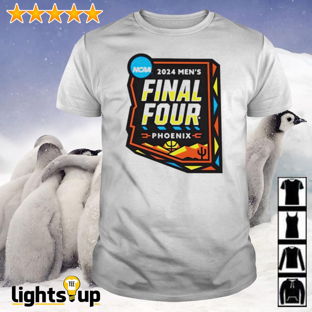 NCAA 2024 men’s final four Phoenix shirt