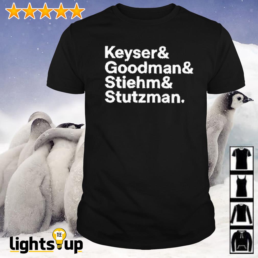 Wgastrong Keyser & Goodman & Stiehm & Stutzman shirt