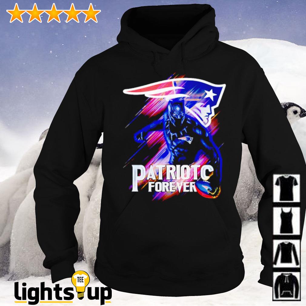 Black Panther New England Patriots Forever Shirt, hoodie, sweater