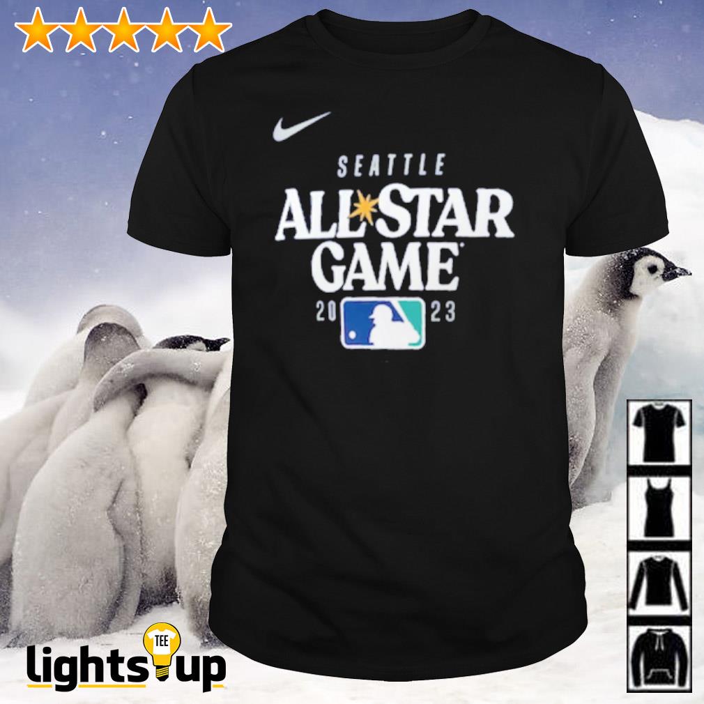 Nike National 2023 Mlb All Star Game Wordmark Shirt