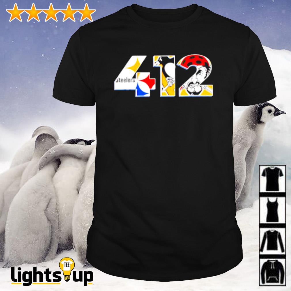 Pirates 412 shirt, hoodie, sweater, long sleeve and tank top