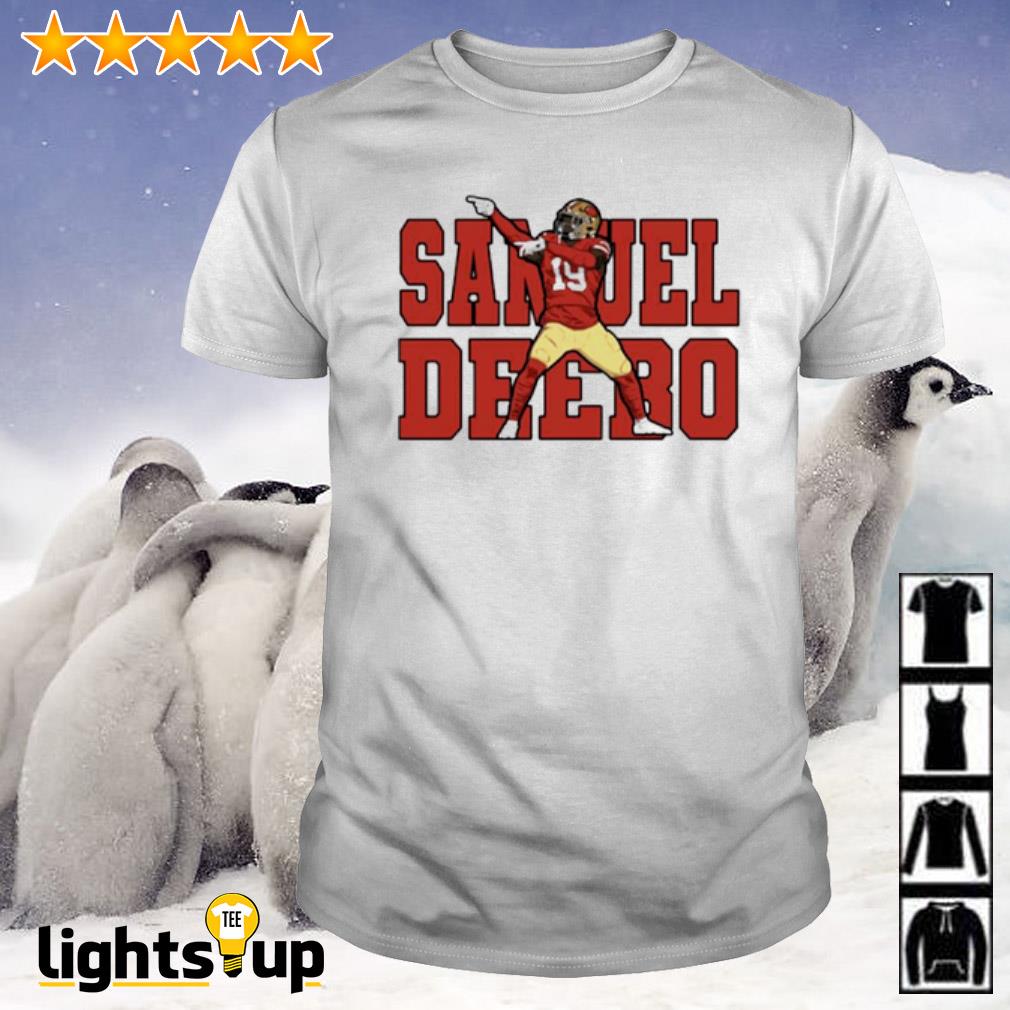 19 Deebo Samuel Dancing Fanmade Shirt, hoodie, sweater and long sleeve