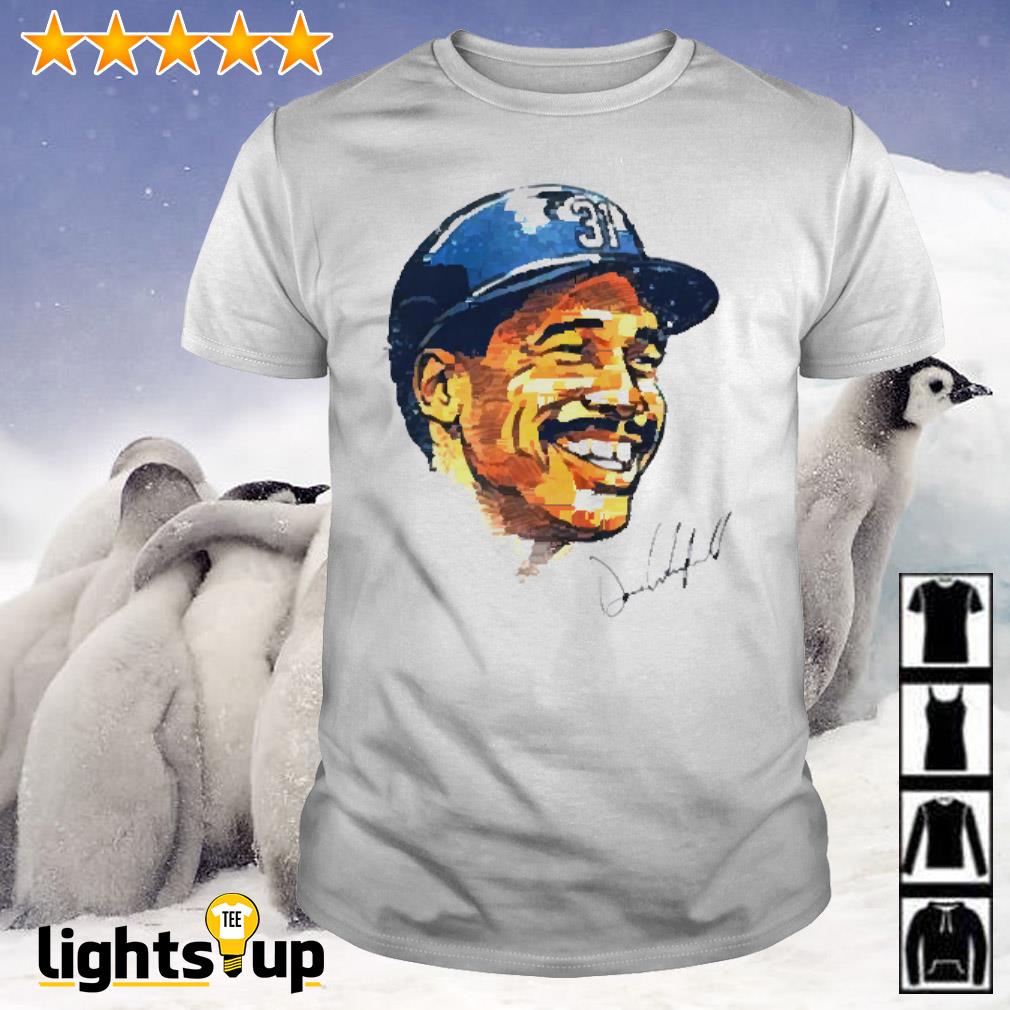 Dave Winfield New York Y Bust signature shirt