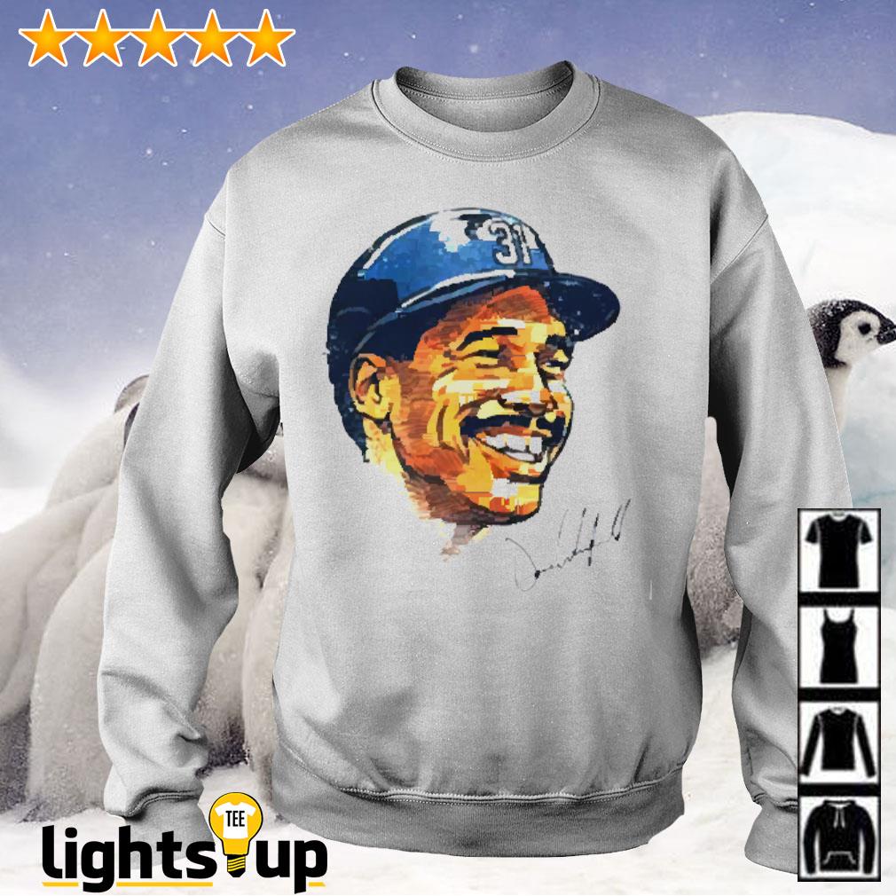 Dave Winfield New York Y Bust signature shirt