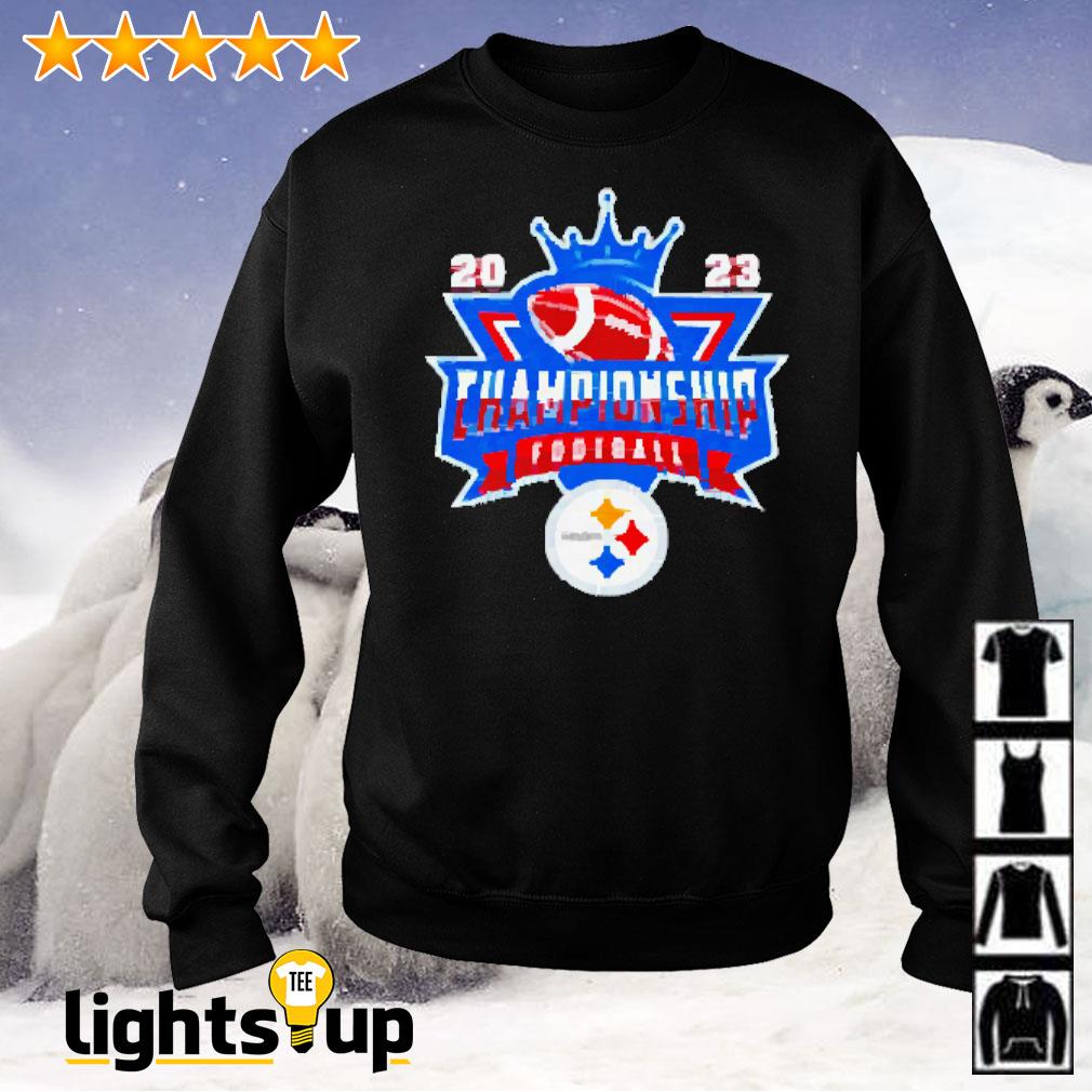 Official Buffalo Bills Football NFL 2023 championship crown logo T-shirt,  hoodie, tank top, sweater and long sleeve t-shirt