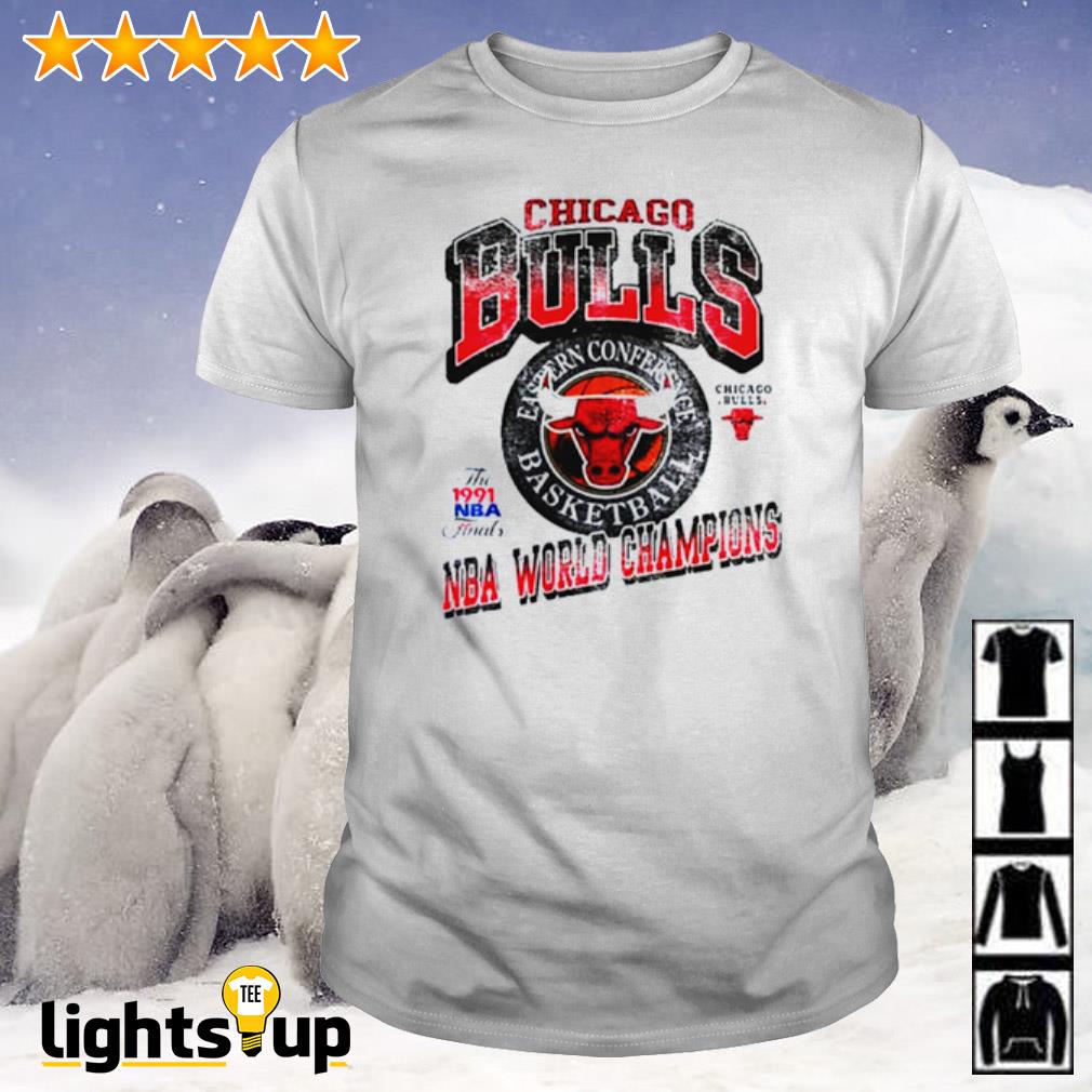 Chicago Bulls Eastern Conference Basketball Nba World Champions T