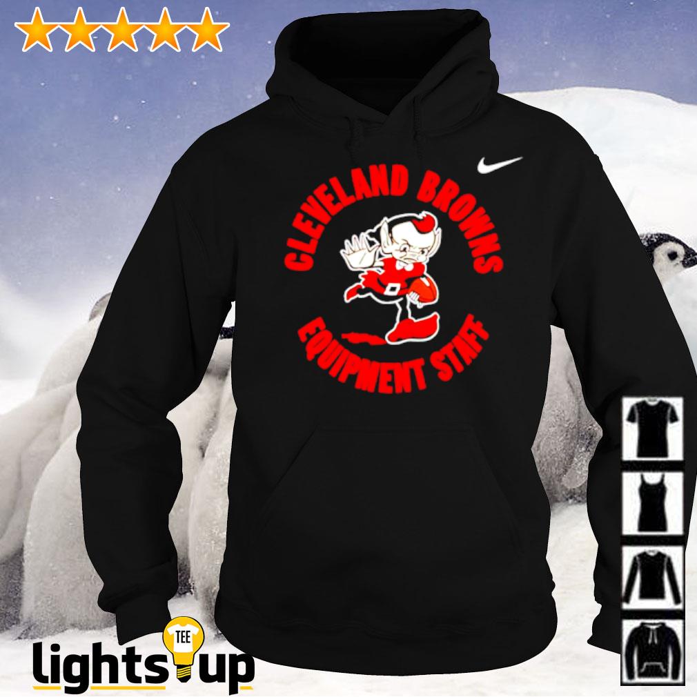 Premium Cleveland Browns Equipment Staff Nike shirt, hoodie, sweater, long  sleeve and tank top