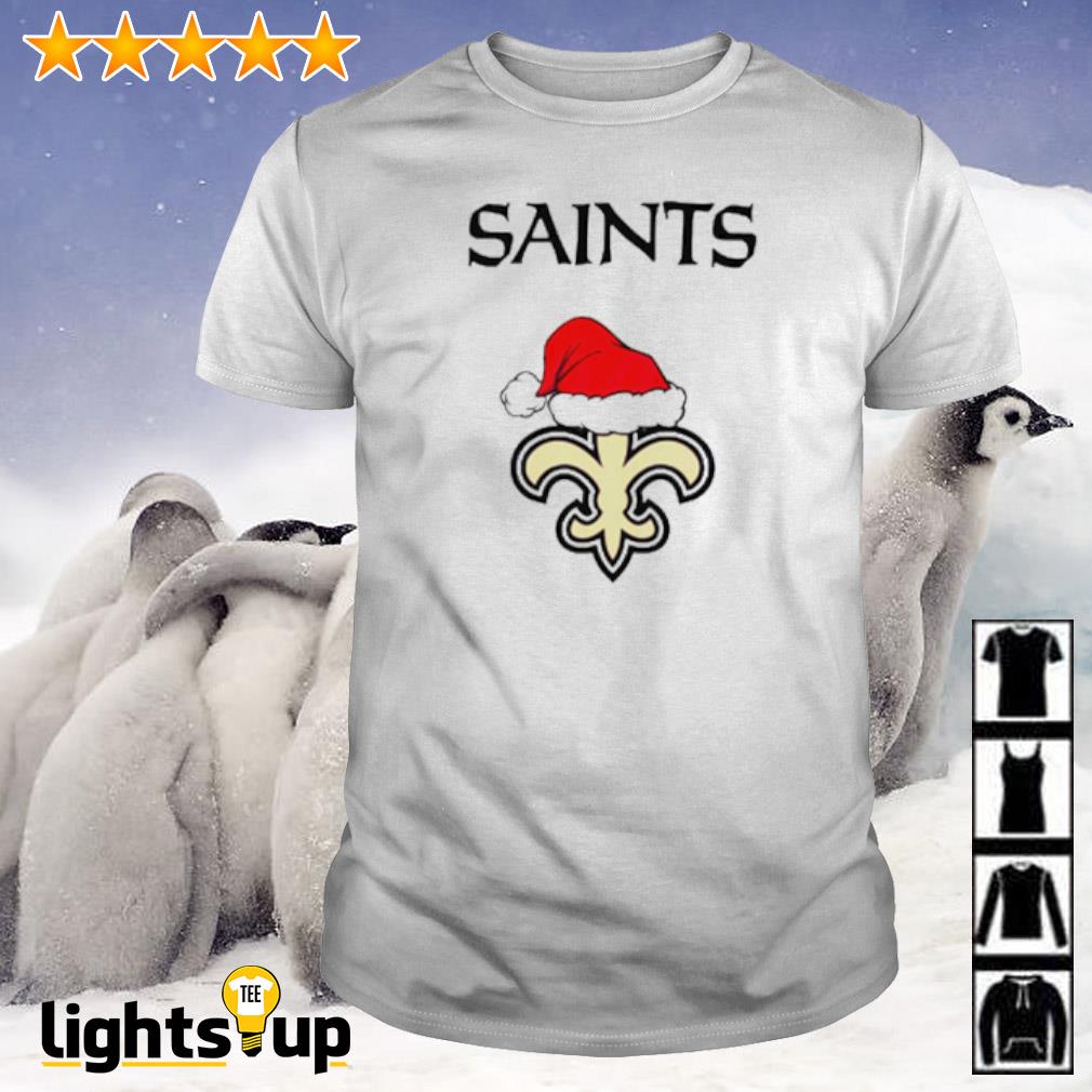 New Orleans Saints Nfl Christmas Logo Shirt