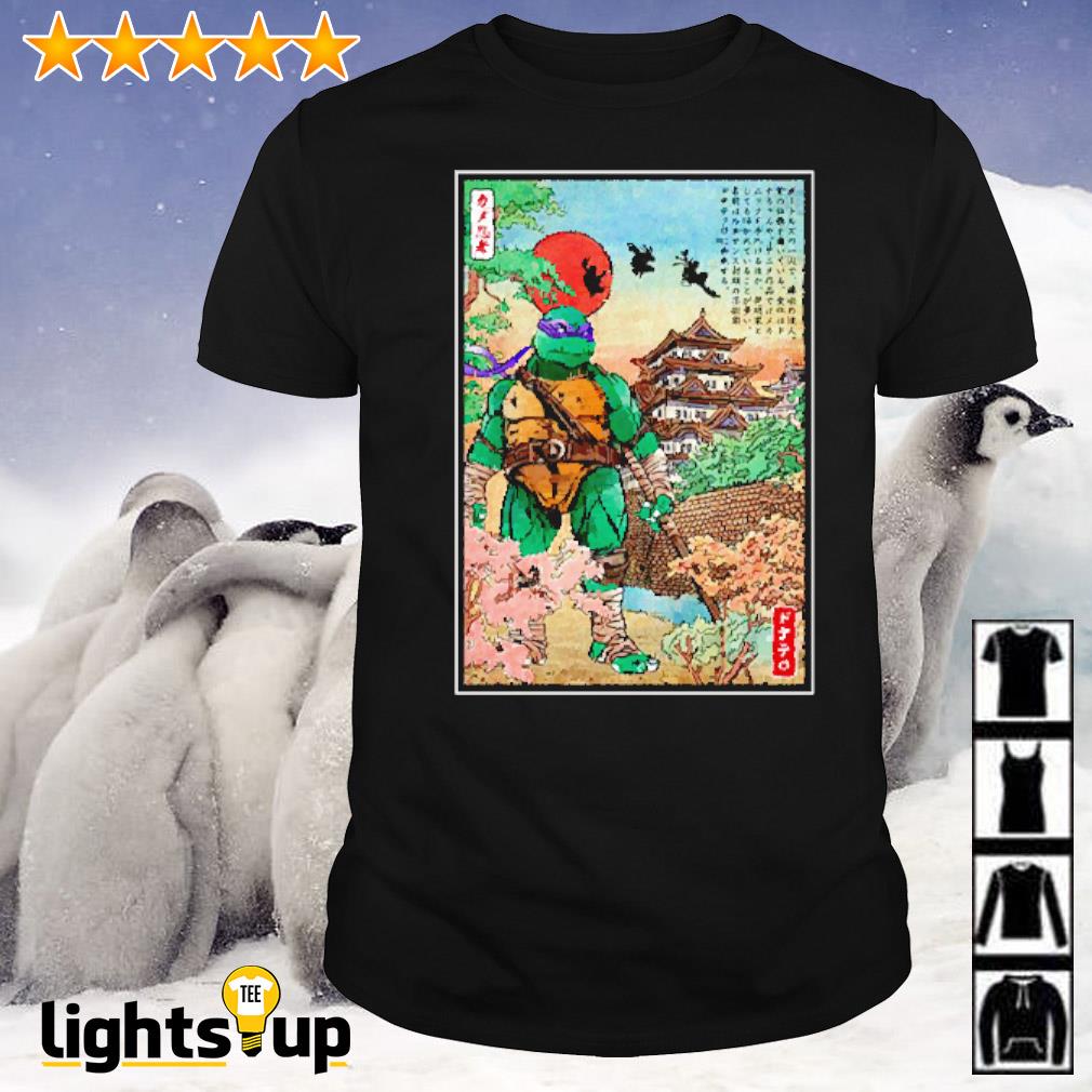 Turtles Japan Shirt Teenage Mutant Ninja Turtles