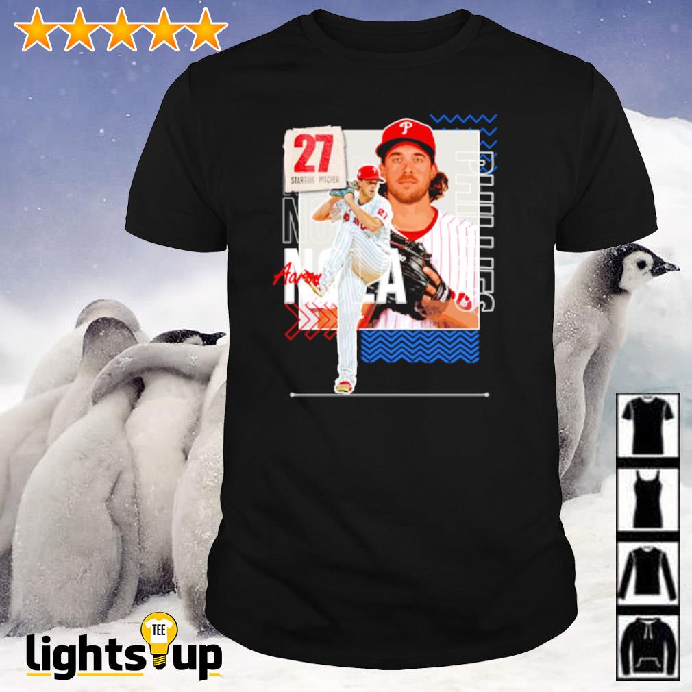 Aaron Nola baseball paper Phillies shirt, hoodie, sweater, long sleeve and  tank top