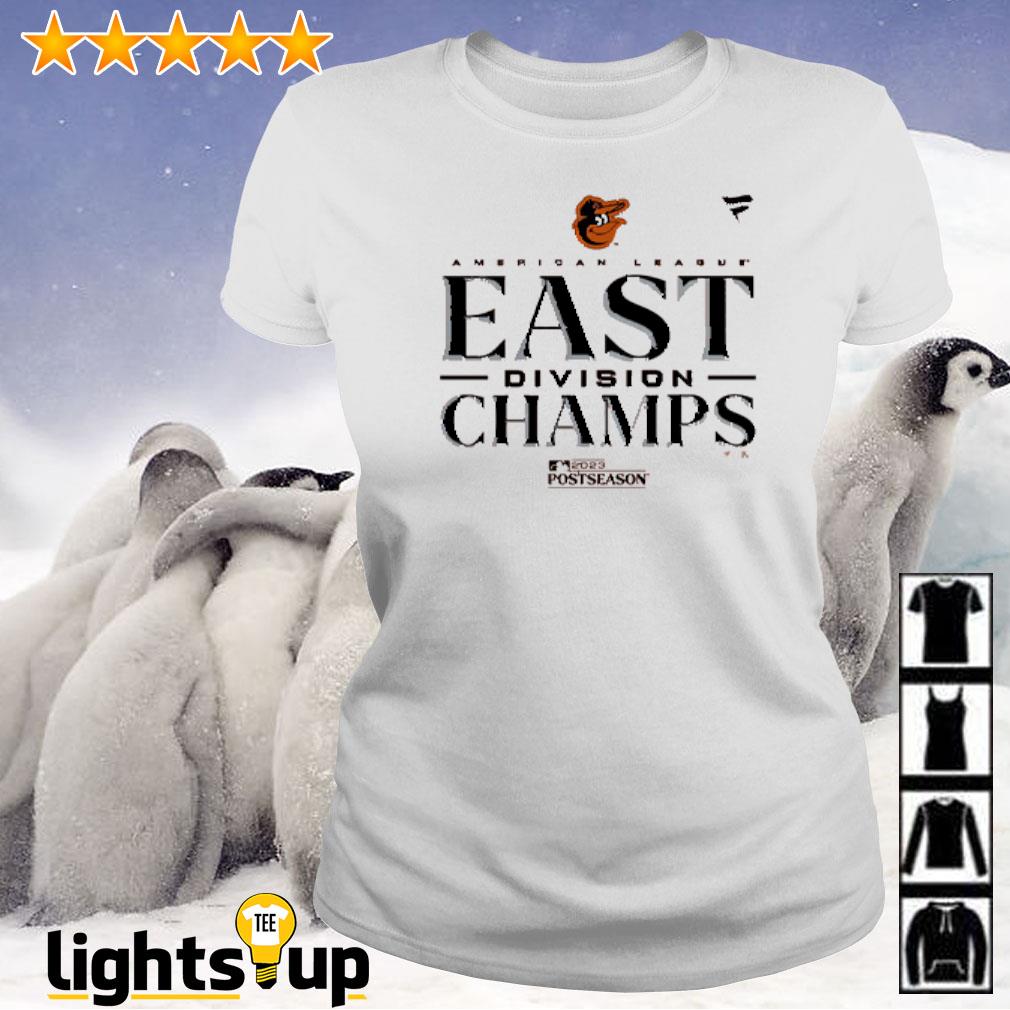 Baltimore Orioles 2023 AL East Division Champions Shirt - BTF Trend