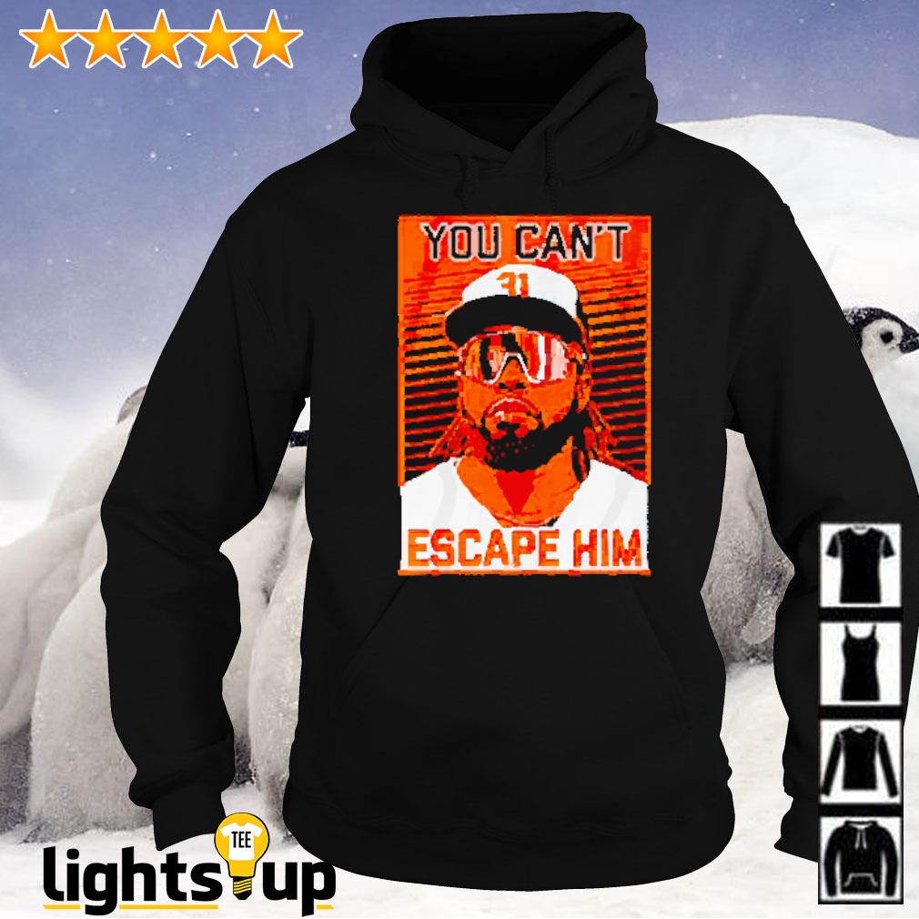 CEDRIC MULLINS YOU CAN'T ESCAPE HIM SHIRT - Limotees