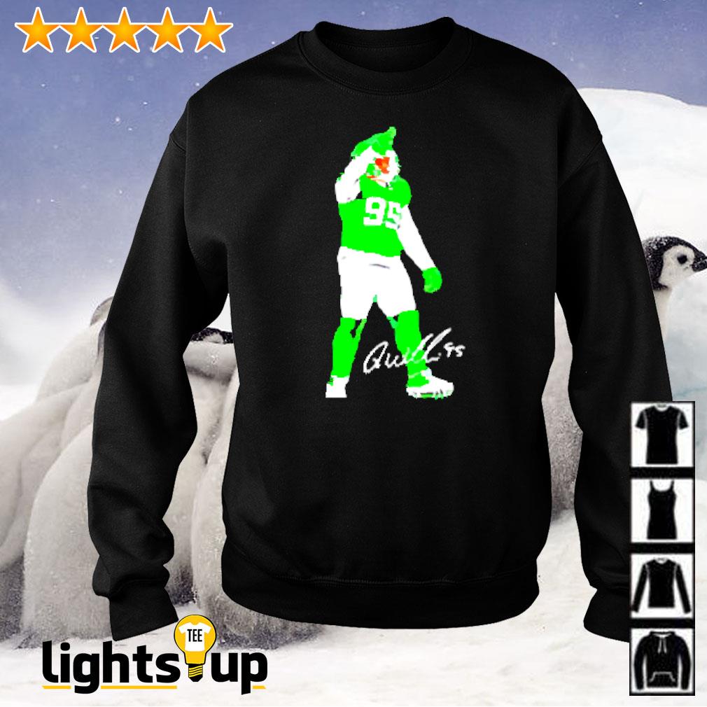 Awesome quinnen Williams Superstar Pose New York Jets signature shirt,  hoodie, sweater, long sleeve and tank top