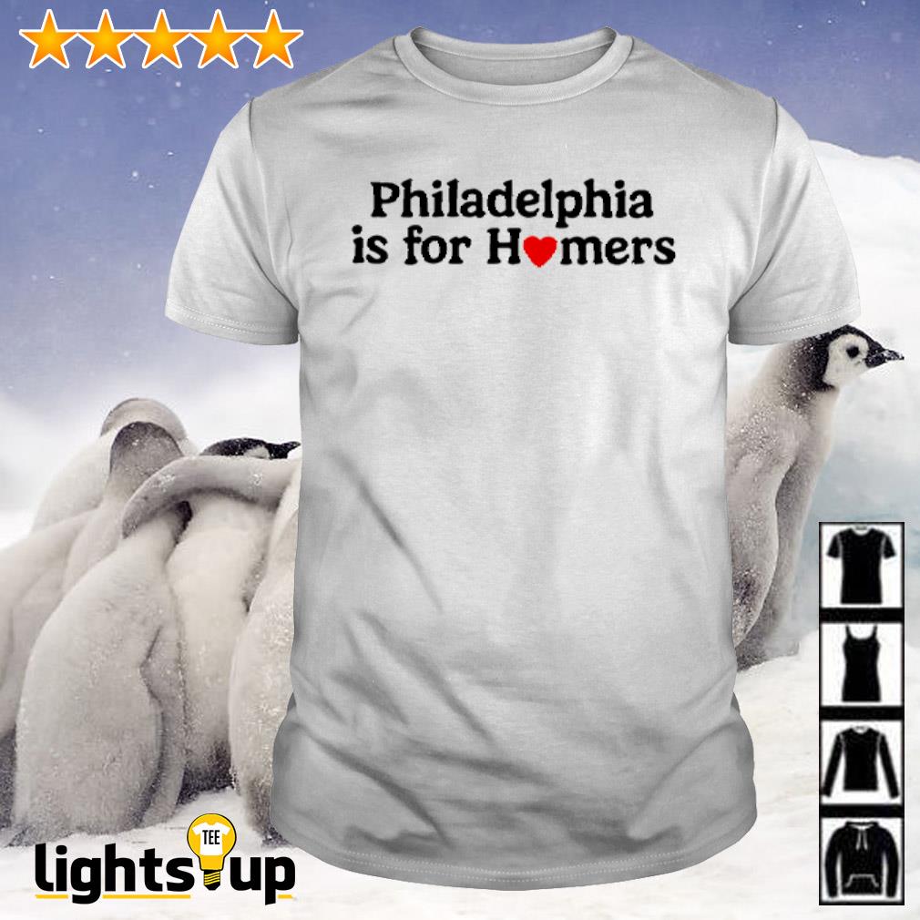 Alec Bohm Philadelphia is for Homers Shirt, hoodie, sweater and long sleeve