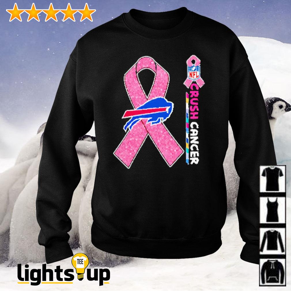 NFL Crush Cancer Buffalo Bills Shirt, hoodie, sweater, long sleeve and tank  top