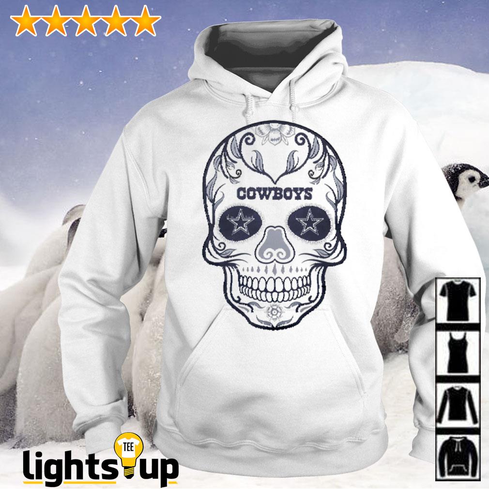 Funny sugar Skull Dallas Cowboy Dia De Muertos Shirt, hoodie, sweater, long  sleeve and tank top