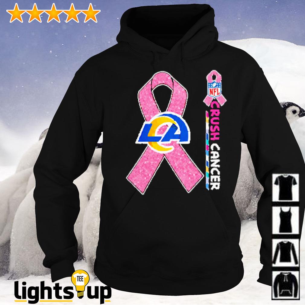 Eletees Cancer Messed with The Wrong Los Angeles Rams Shirt