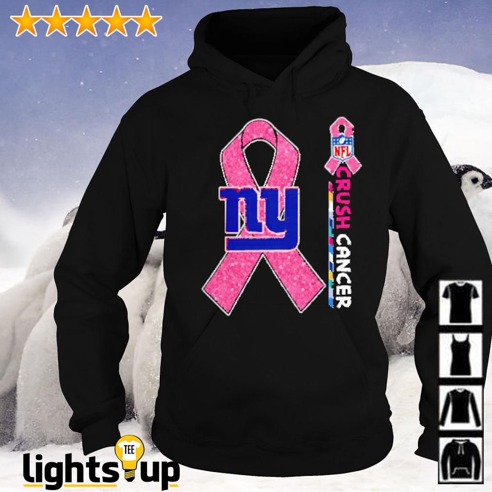 Original New York Giants NFL Crush Cancer 2023 shirt, hoodie, sweater, long  sleeve and tank top