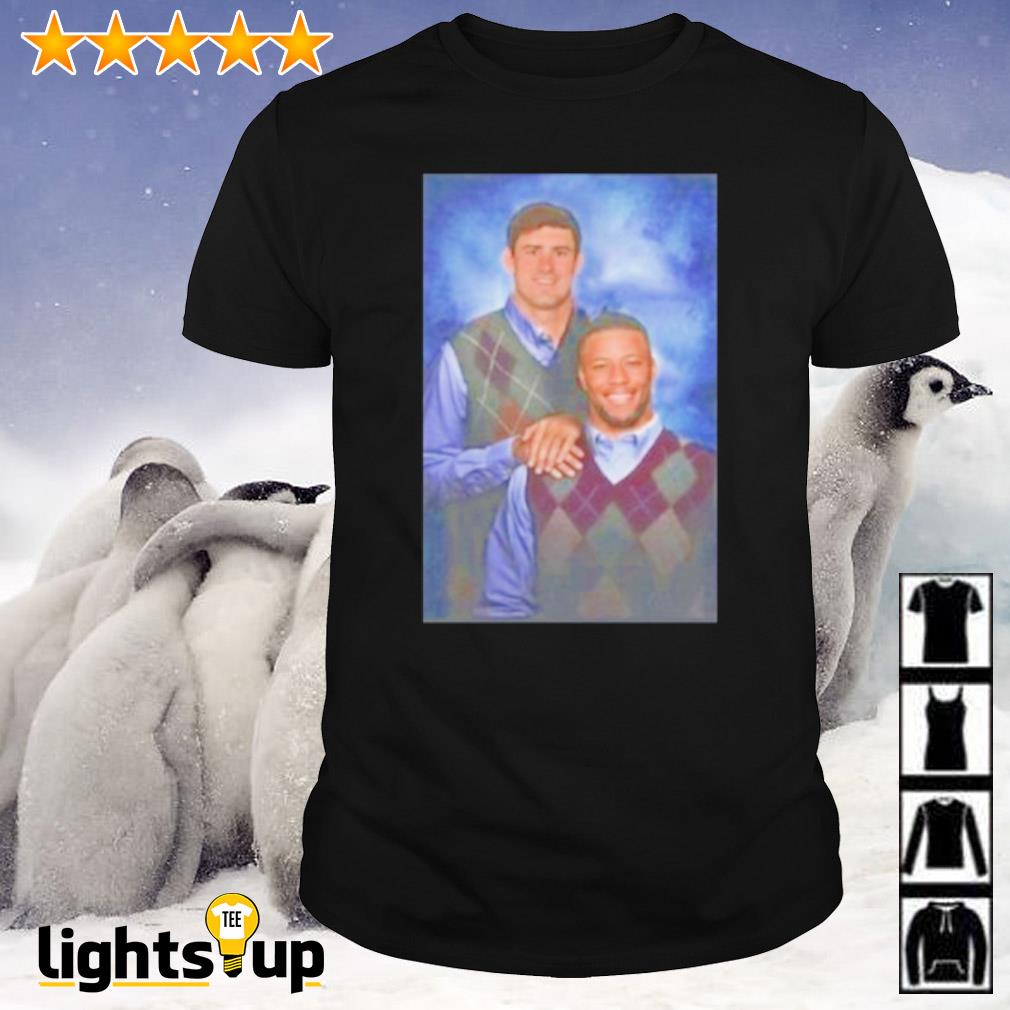 New York Giants Saquon Barkley and Daniel Jones Step Brothers shirt,  hoodie, sweater, long sleeve and tank top