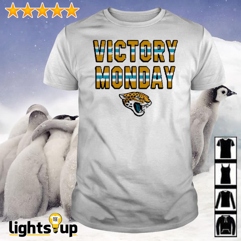 Jacksonville Jaguars victory monday shirt