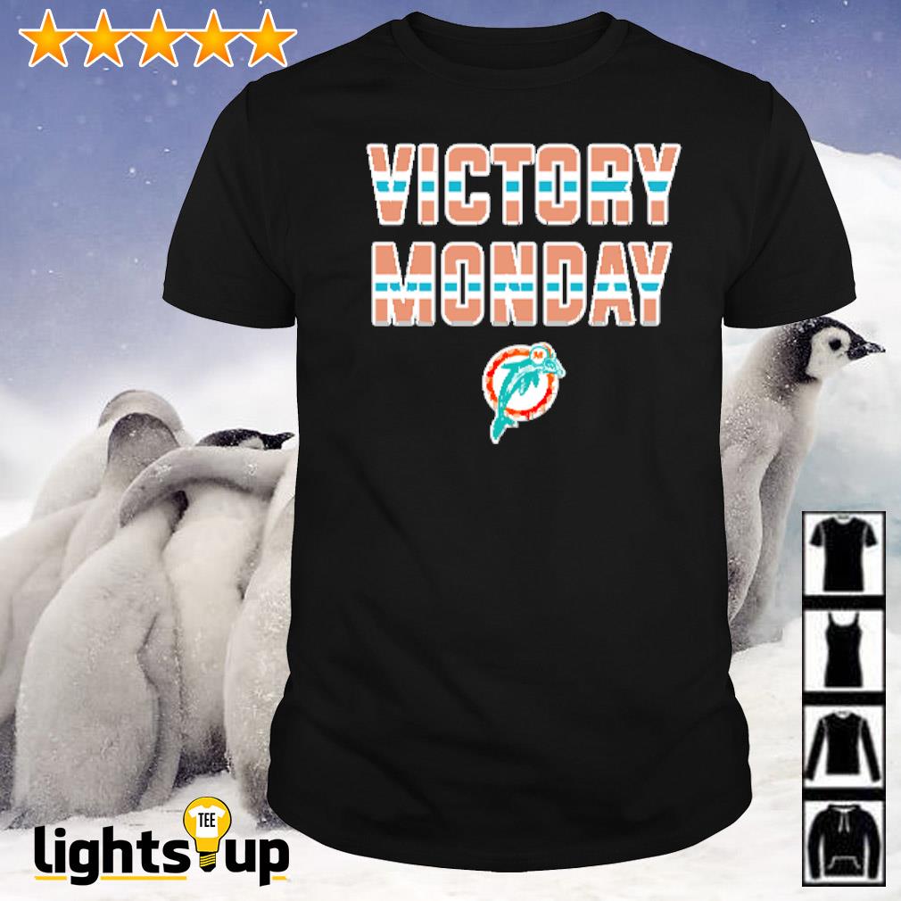 Miami Dolphins victory monday shirt