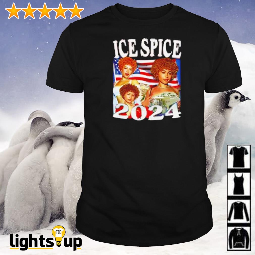 Ice Spice 2024 American flag shirt, hoodie, sweater and long sleeve