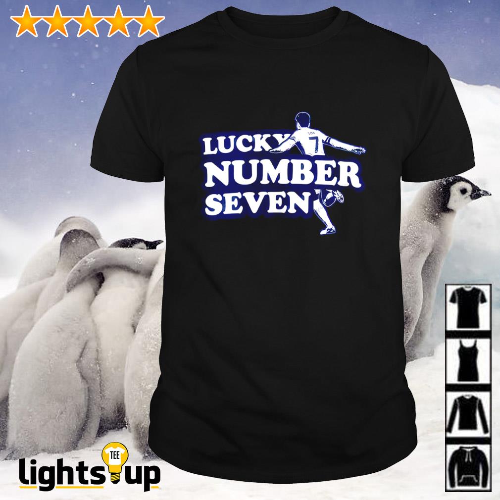 Number 7 - Lucky Number Seven T-Shirt